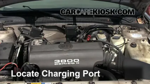 1998 Buick Park Avenue 3.8L V6 Aire Acondicionado Agregar Freón